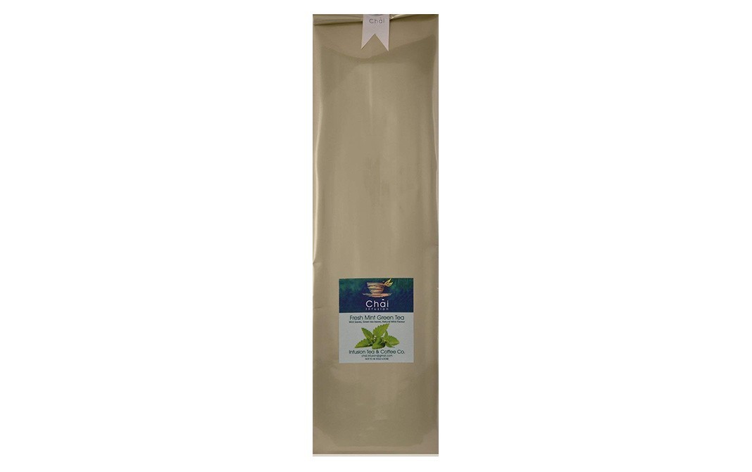 Chai Infusion Fresh Mint Green Tea    Box  20 pcs